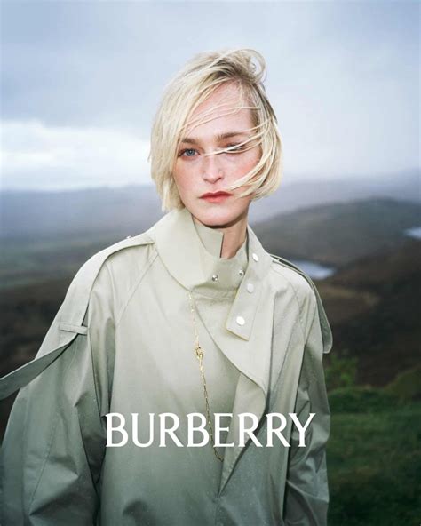 previous plaid Burberry campaign